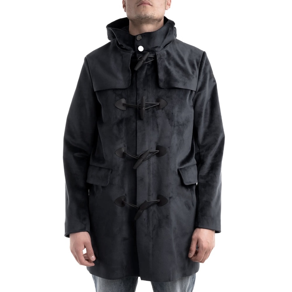 RRD Roberto Ricci Designs Montgomery Black Velvet Jacket